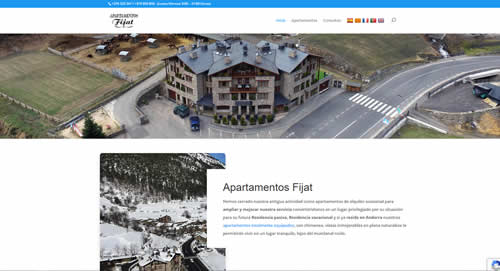 Apartamentos Fijat un lugar privilegiado por su situación para su futura Residencia pasiva, Residencia vacacional y si ya reside en Andorra