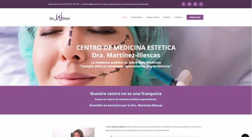 Opiniones de clientes. SiteWeb: Centro Medicina Estetica Andorra